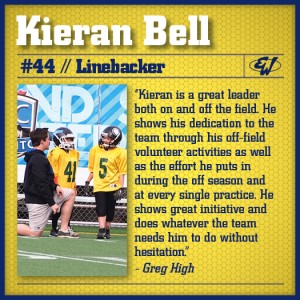 Wildcats NVW2016 - Kieran Bell